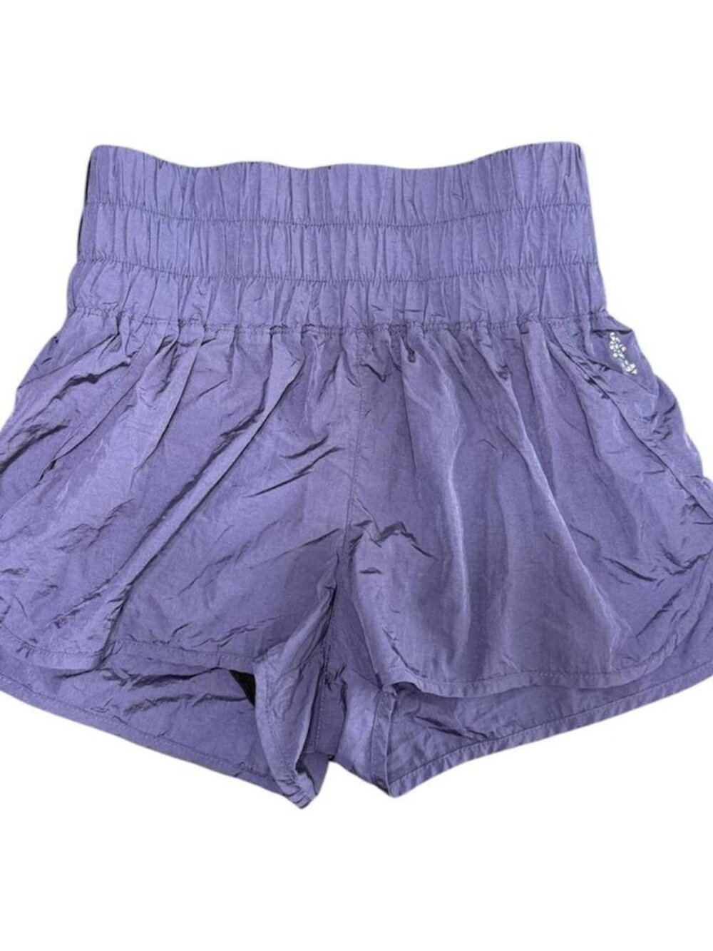 Fp Movement The Way Home Purple Shorts Size Medium
